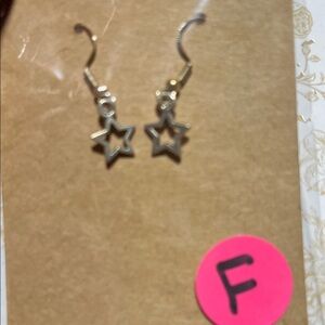 Hand Crafted Star Earrings